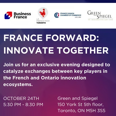 France Forward: Innovate Together